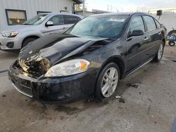 Salvage cars for sale at Pekin, IL auction: 2015 Chevrolet Impala Limited LTZ