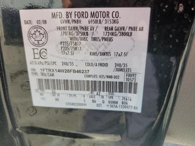 2008 Ford F150