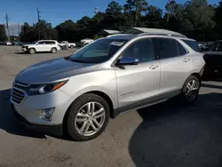 Salvage cars for sale at Savannah, GA auction: 2020 Chevrolet Equinox Premier