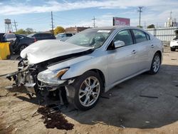 Carros salvage a la venta en subasta: 2014 Nissan Maxima S