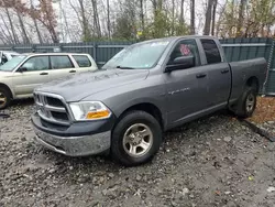 Dodge salvage cars for sale: 2011 Dodge RAM 1500