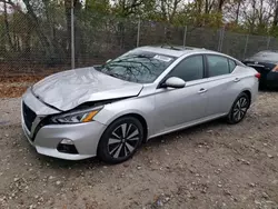 Nissan Altima sv salvage cars for sale: 2019 Nissan Altima SV