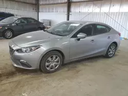 Mazda Vehiculos salvage en venta: 2015 Mazda 3 Sport