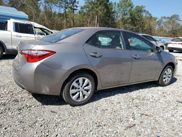 2016 Toyota Corolla L