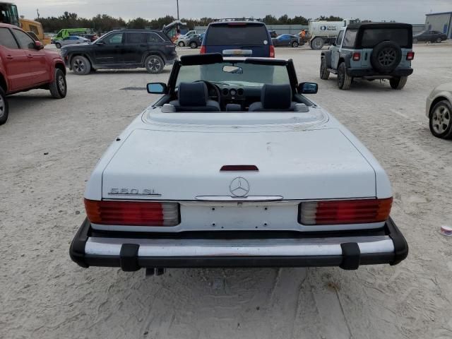 1988 Mercedes-Benz 560 SL