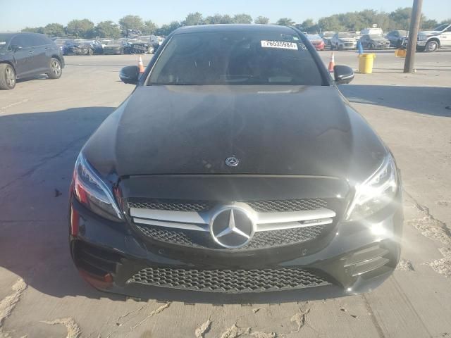 2019 Mercedes-Benz C 43 AMG