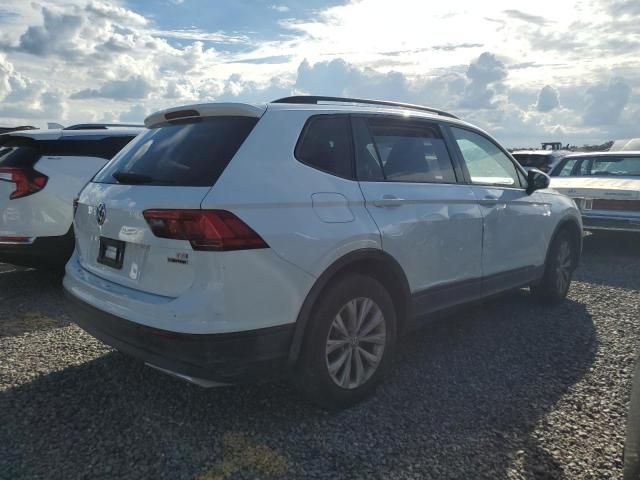 2018 Volkswagen Tiguan S