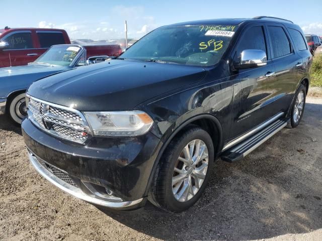 2014 Dodge Durango Citadel