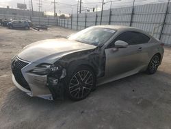 Salvage Cars with No Bids Yet For Sale at auction: 2017 Lexus RC 200T