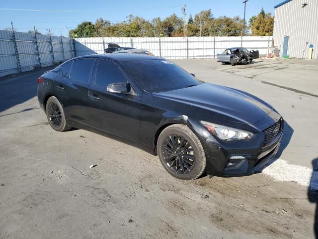 2018 Infiniti Q50 Luxe