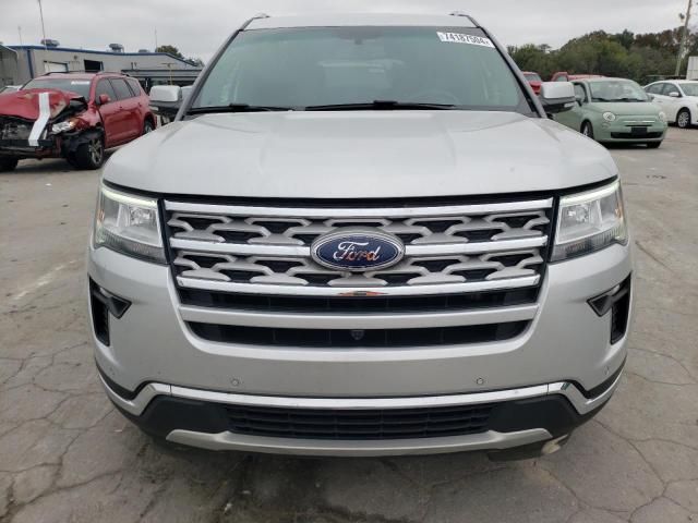 2019 Ford Explorer Limited