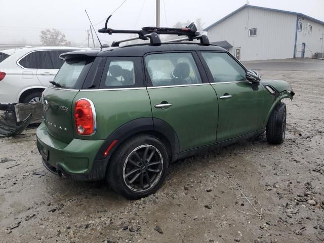 2015 Mini Cooper S Countryman