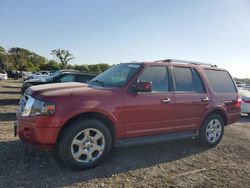 Ford salvage cars for sale: 2013 Ford Expedition Limited