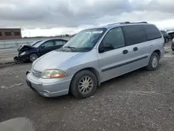 Carros salvage a la venta en subasta: 2003 Ford Windstar LX