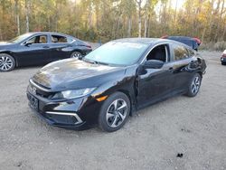 Honda salvage cars for sale: 2020 Honda Civic LX