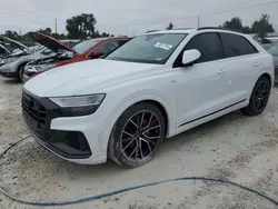 2023 Audi Q8 Prestige S-Line en venta en Arcadia, FL