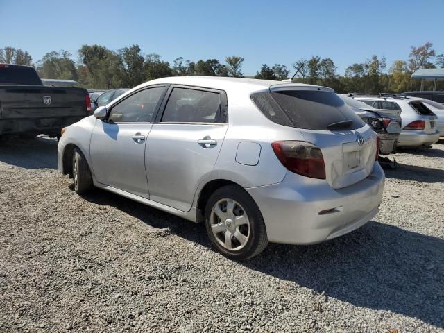 2009 Toyota Corolla Matrix