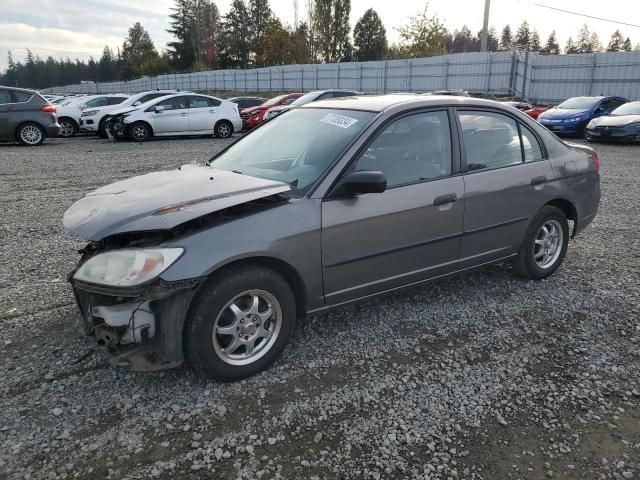 2005 Honda Civic DX VP