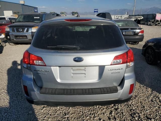 2012 Subaru Outback 2.5I Limited