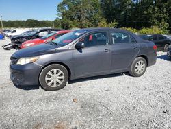 Salvage cars for sale at Fairburn, GA auction: 2011 Toyota Corolla Base