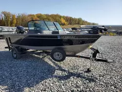 Salvage boats for sale at Avon, MN auction: 2022 Lund Boat