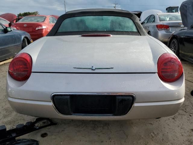 2004 Ford Thunderbird