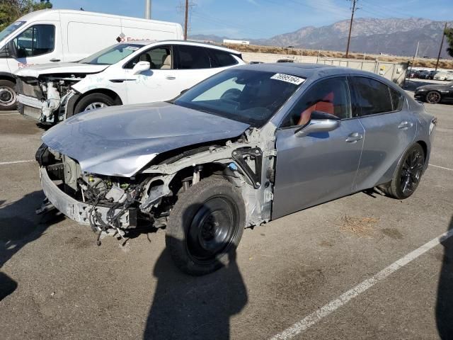 2021 Lexus IS 350 F Sport