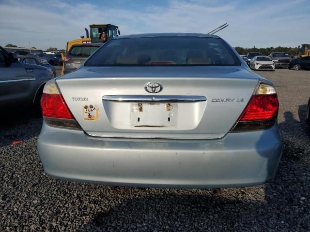 2005 Toyota Camry LE