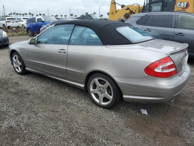 2005 Mercedes-Benz CLK 500