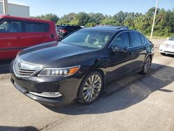 Acura rlx Vehiculos salvage en venta: 2016 Acura RLX Tech