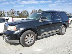 Salvage cars for sale from Copart Spartanburg, SC: 2004 Lincoln Navigator