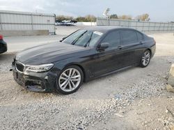 Salvage cars for sale at Kansas City, KS auction: 2017 BMW 750 XI