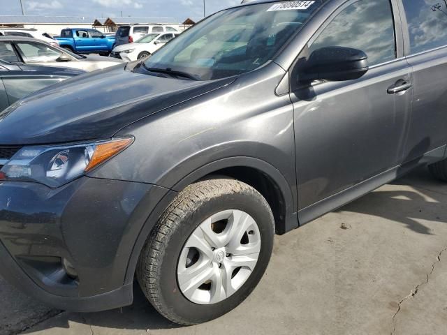 2014 Toyota Rav4 LE