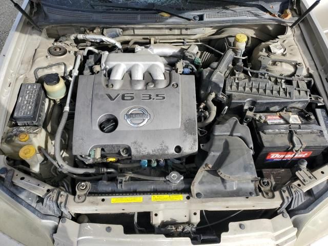 2002 Nissan Maxima GLE