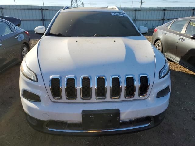 2016 Jeep Cherokee Limited