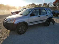 Honda salvage cars for sale: 2005 Honda CR-V LX