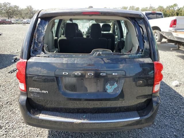 2016 Dodge Grand Caravan SE