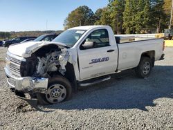 Salvage cars for sale at Concord, NC auction: 2016 Chevrolet Silverado C2500 Heavy Duty