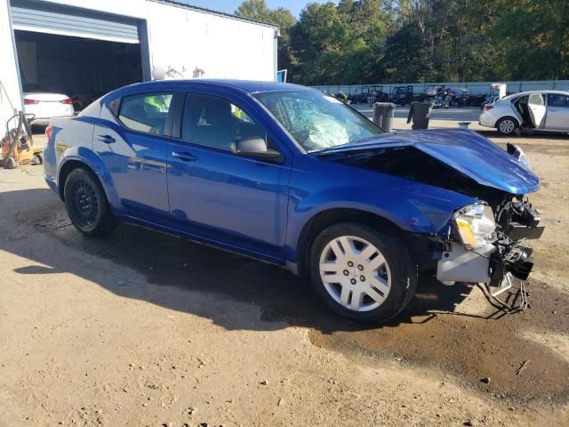 2013 Dodge Avenger SE