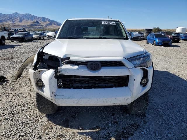 2016 Toyota 4runner SR5/SR5 Premium