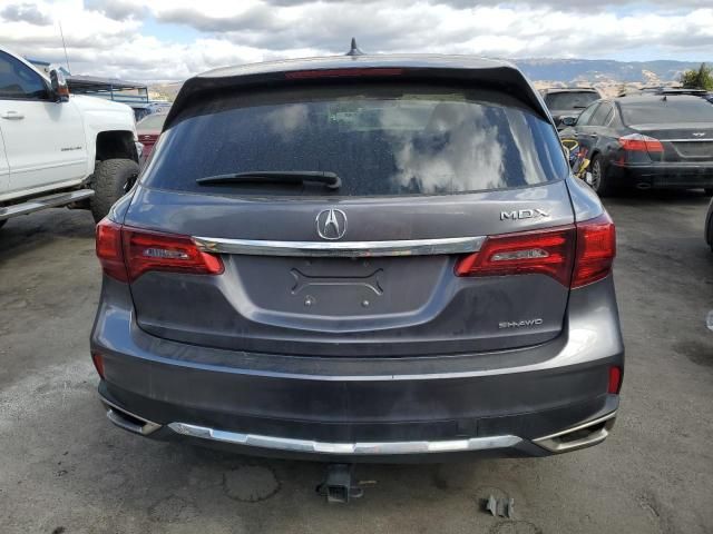 2018 Acura MDX Technology