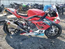 Salvage motorcycles for sale at New Britain, CT auction: 2021 BMW S 1000 RR