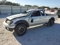 Salvage cars for sale at New Braunfels, TX auction: 2004 Toyota Tacoma Xtracab