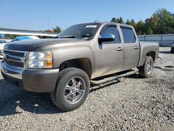 Salvage cars for sale at Memphis, TN auction: 2007 Chevrolet Silverado C1500 Crew Cab