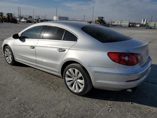 2012 Volkswagen CC Sport