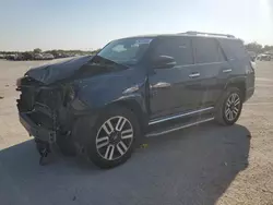 Salvage cars for sale at San Antonio, TX auction: 2015 Toyota 4runner SR5