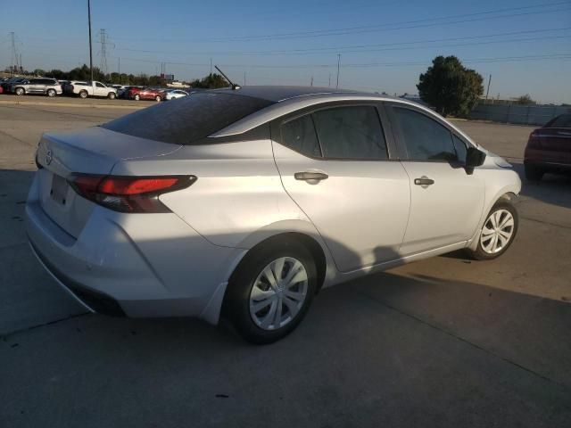 2020 Nissan Versa S