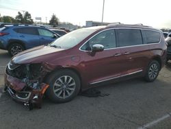 Chrysler Vehiculos salvage en venta: 2020 Chrysler Pacifica Hybrid Limited