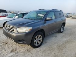 Carros salvage para piezas a la venta en subasta: 2010 Toyota Highlander