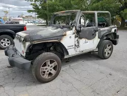 Jeep salvage cars for sale: 2012 Jeep Wrangler Sport